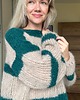 swetry damskie Sweter oversize 5
