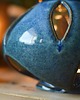 świeczniki i świece Kominek do wosku ceramiczny Morski 5