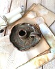 świeczniki i świece Świecznik ceramiczny kaganek 2