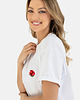 t-shirt damskie T-shirt Voil 3