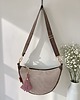 torby na ramię Torebka crossbody Sztrukslove Mix Brown 5