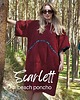 ubrania różne Ponczo plażowe z bawełnianej frotte  SCARLETT 2