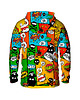 bluza z kapturem damska Damska Bluza z kapturem DR.CROW Komiks 1