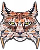 puzzle dla dzieci Puzzle drewniane RYŚ DISCREET LYNX A4 3