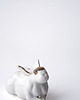 figurki i rzeźby Porcelanowy aniołek, figurka 2