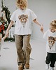 t-shirt damskie T-shirt oversize Elliott Teddy dla mamy cream 3