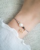 bransoletki z kamieni naturalnych Bransoletka Zodiakalna Panna Big Pearl z Zawieszką 2