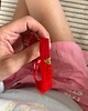 bransoletki na sznurku Czerwona bransoletka na szczęście, tkana z nici 4