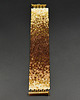 bransoletki ze szkła Brown Ombre, wyplatana bransoleta, beading 1