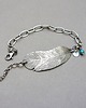 bransoletki wire wrapping Indianki  vol.2- bransoletka 3