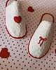 kapcie damskie Kapcie damskie walentynki love is in the air 4