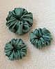 gumki do włosów Gumka do włosów pistacjowa Scrunchie Medium Dark Pistachio 1