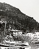grafiki i ilustracje Linoryt "Port de Valldemossa" - kolor (Majorka) 5