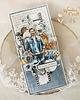 kartki scrapbooking Męska kartka urodzinowa na 18, 30, 40 urodziny "4Him" GOTOWA 2
