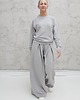 komplety damskie Sarai wygodny komplet bluza i szerokie spodnie z zakładkami glacier gray 4