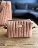 kosmetyczki Lniana kosmetyczka box  1