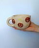 kubki Ceramiczny ręcznie robiony kubek w precelki 2