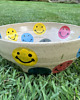 miski i misy Ceramiczna miska w uśmiechnięte buźki 3