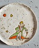 patery i talerze Talerzyk ceramiczny inspirowany Małym Księciem 1