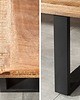 ławki Ławka ławeczka siedzisko Crafted drewno mango 170cm 4