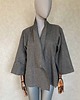 marynarki damskie Kimono wełna patchworkowe ptaszysko. 9