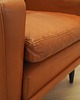 fotele Fotel pomarańczowy, duński design, lata 70, produkcja: Dania 5
