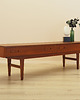 komody Lowboard tekowy, duński design, lata 60, produkcja: Dania 3