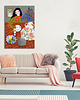 obrazy OBRAZ DRUKOWANY NA PŁÓTNIE PŁÓTNIE -  50x70cm ŚNIADANIE 02685 2