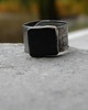 pierścionki - różne Czarny onyks - pierścionek 4