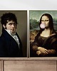 plakaty Zestaw plakatów - Mona Lisa Mr Pencil 1
