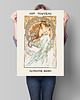 plakaty Alphonse Mucha - Exhibition Poster 1