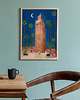 plakaty Maroko Marrakesz  - plakat fine art giclee 1