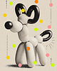 plakaty Plakat balonowy pies 30cmx40cm 1
