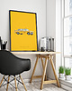 plakaty Plakat Taxi Driver - Checker Cab 1