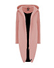 bluza z kapturem damska Płaszczobluza No.2 Smoky Pink 1