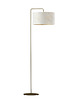 lampy podłogowe Designerska lampa stojąca z marmurowym abażurem BOLIVIA MARMUR 6