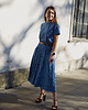 spódnice midi Spódnica Adara Blue 7
