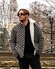 płaszcze i kurtki męskie Stylowa Ciepła Męska Kurtka Wełniana Z Futrem Ekologicznym W Stylu Country 2