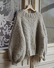 swetry damskie  Sweter Fluffy Grey 5