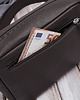 torby na ramię Torebka damska skórzana listonoszka z etui na drobiazgi BRĄZOWA E-34-BR 4