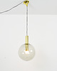 lampy wiszące Lampa wisząca, lata 70 5