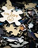 puzzle dla dzieci PUZZLE DREWNIANE DUŻY WILK 465 elementów 4