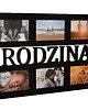 ramki na zdjęcia Multirama ramka na zdjęcia z napisem  RODZINA mdf 6 zdjęć 2