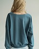 bluza bez kaptura damska Denny sweatshirt cadet blue 2