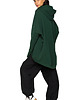 bluza z kapturem damska Bluza marki UNDERWORLD asymetryczna 4