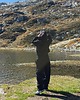 bluza z kapturem damska Bluza ELENA black 2