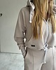 bluza z kapturem damska Bluza PICKY Sand 1