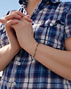 bransoletki - inne Łańcuch - mosiężna bransoletka cieńsza 5