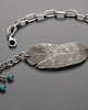 bransoletki wire wrapping Indianki vol.2 - bransoletka 2