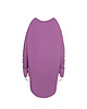 t-shirt damskie Longsleeve z przedłużonym tyłem Śliwkowy 4